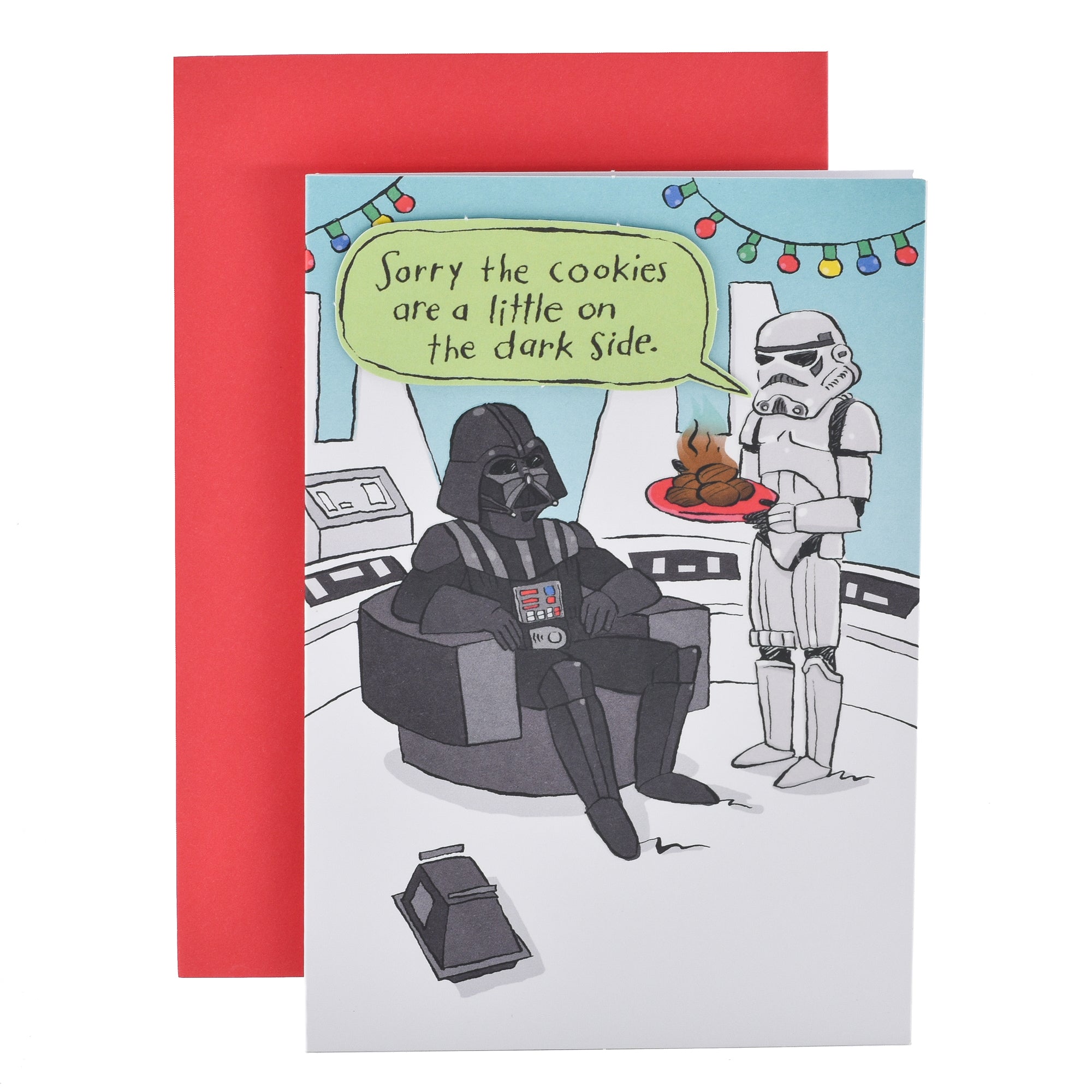 Hallmark Shoebox Christmas Card - Disney Star Wars Cookies – Hallmark ...