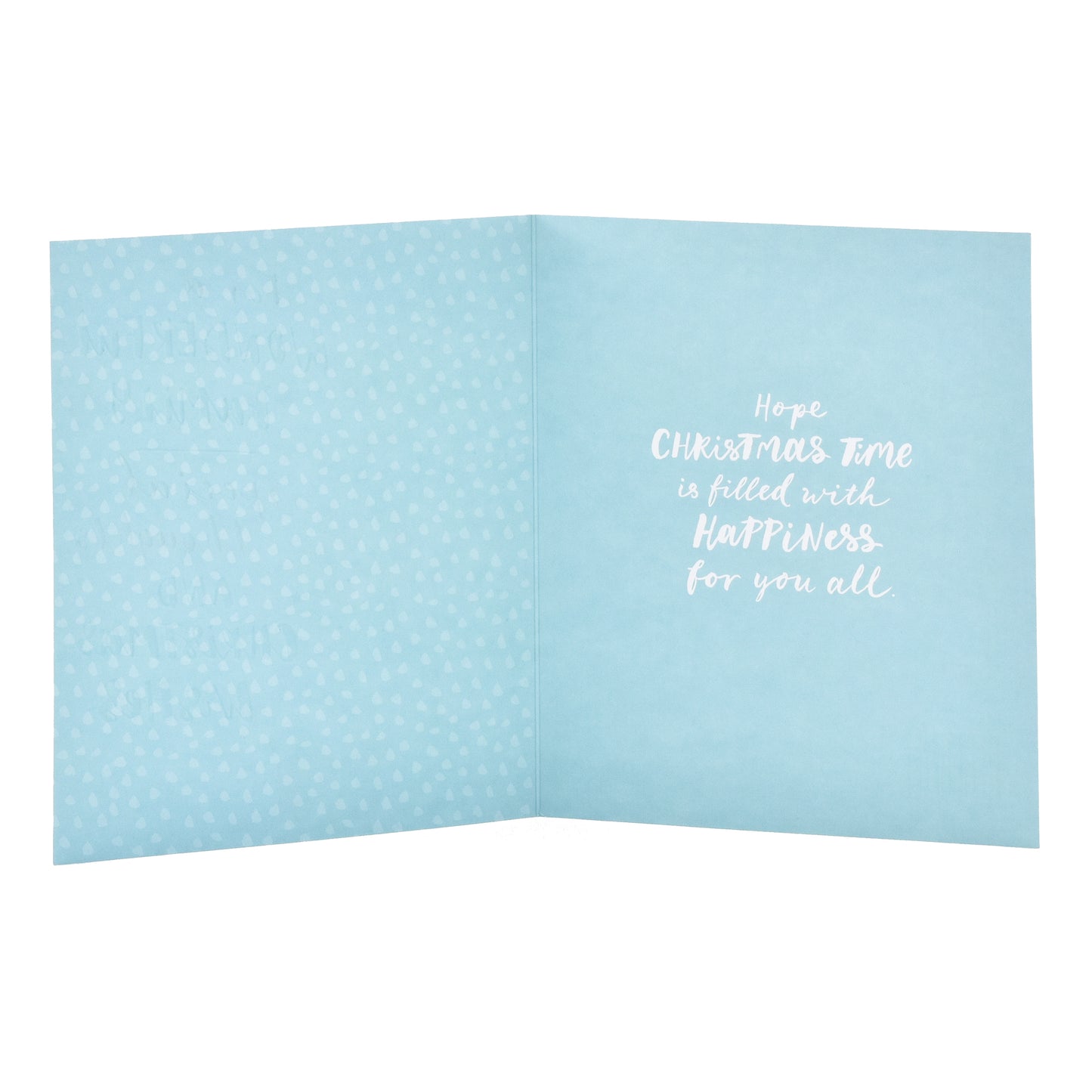 Hallmark Christmas Card For Family - Special Thoughts & Wishes