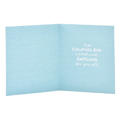 Hallmark Christmas Card For Family - Special Thoughts & Wishes