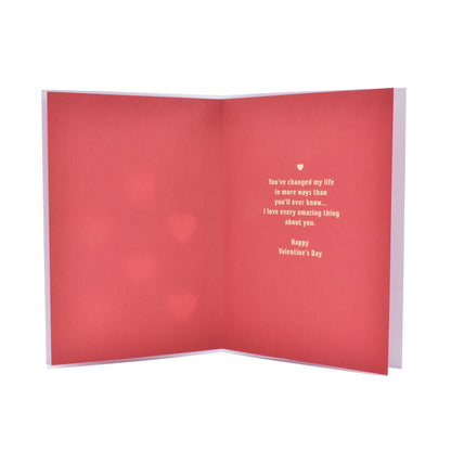 Valentine's Day Card - One I Love Hearts