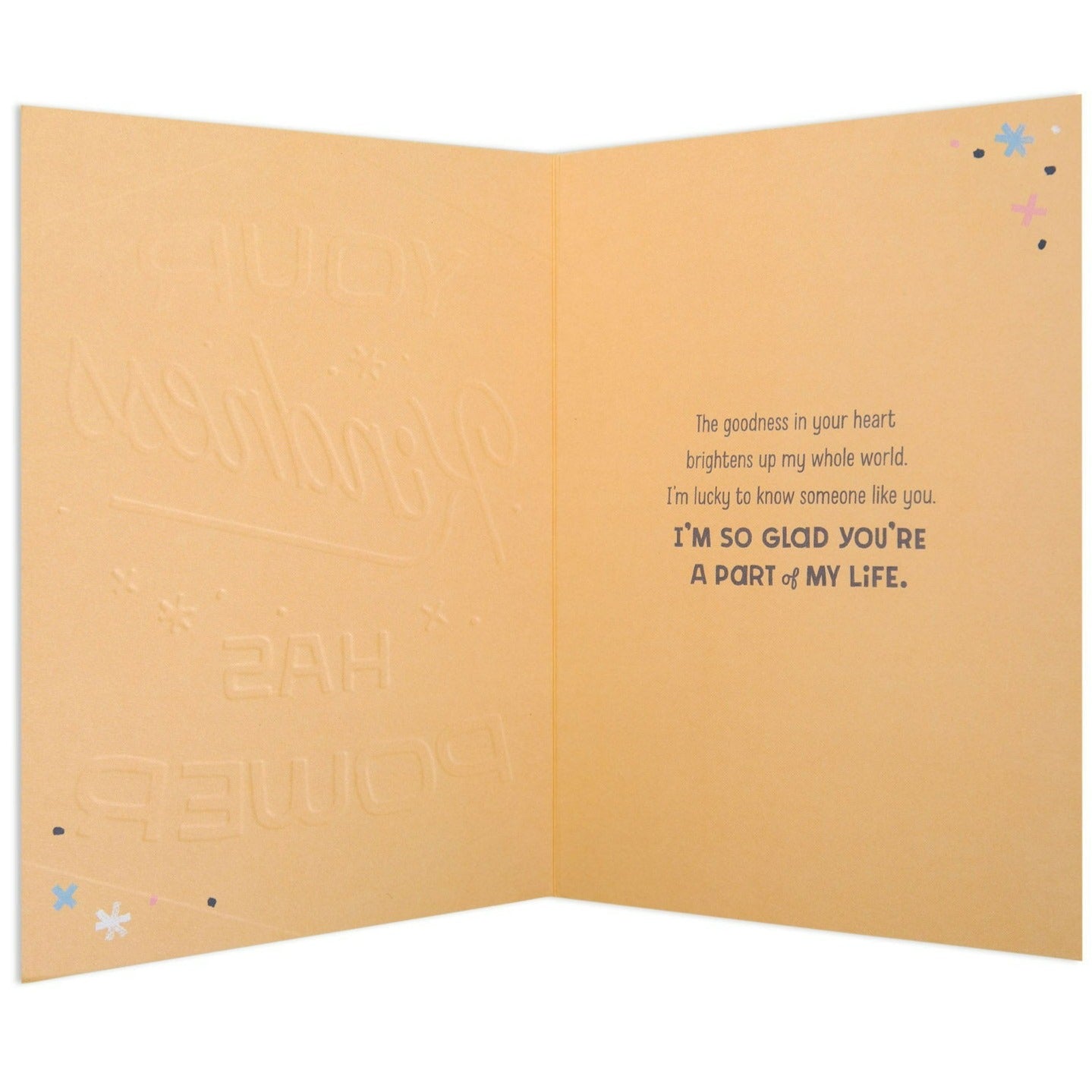 Little World Changers Support and Encouragement Card for Kids - Kindness Has Power