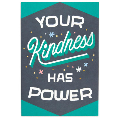 Little World Changers Support and Encouragement Card for Kids - Kindness Has Power