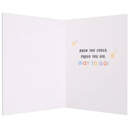 Little World Changers Congratulations Card for Kids - High Five!