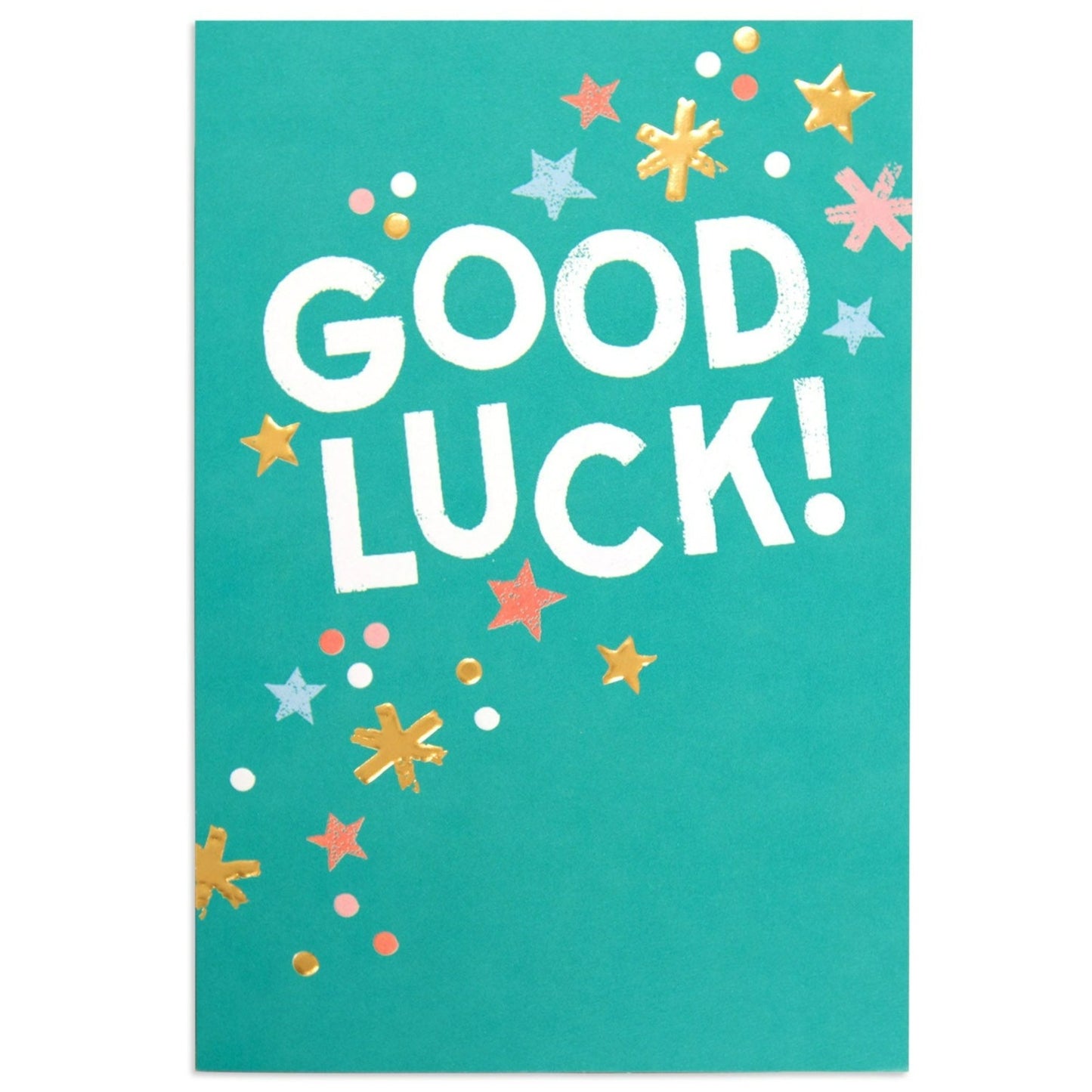 Little World Changers Good Luck Card for Kids - You've Got This!
