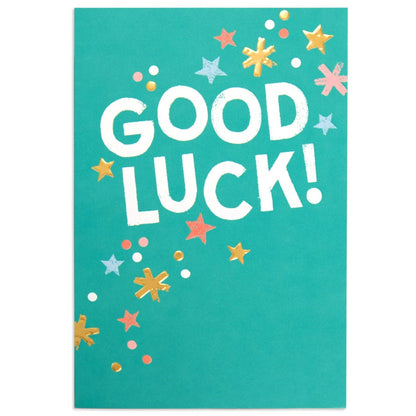 Little World Changers Good Luck Card for Kids - You've Got This!