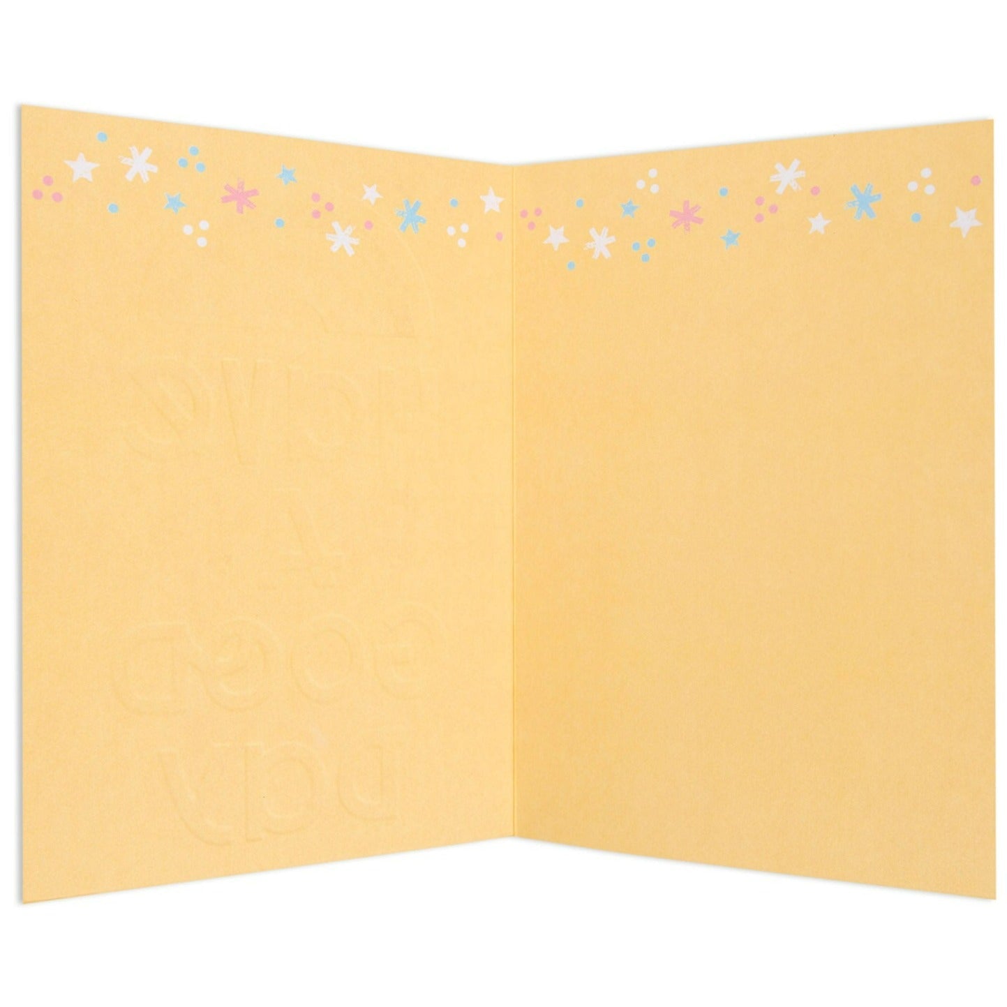 Little World Changers Encouragement Card for Kids - Good Day Rainbow