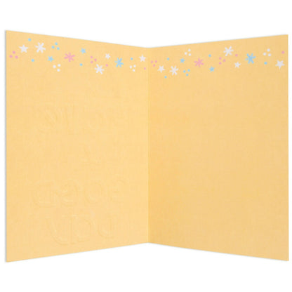 Little World Changers Encouragement Card for Kids - Good Day Rainbow