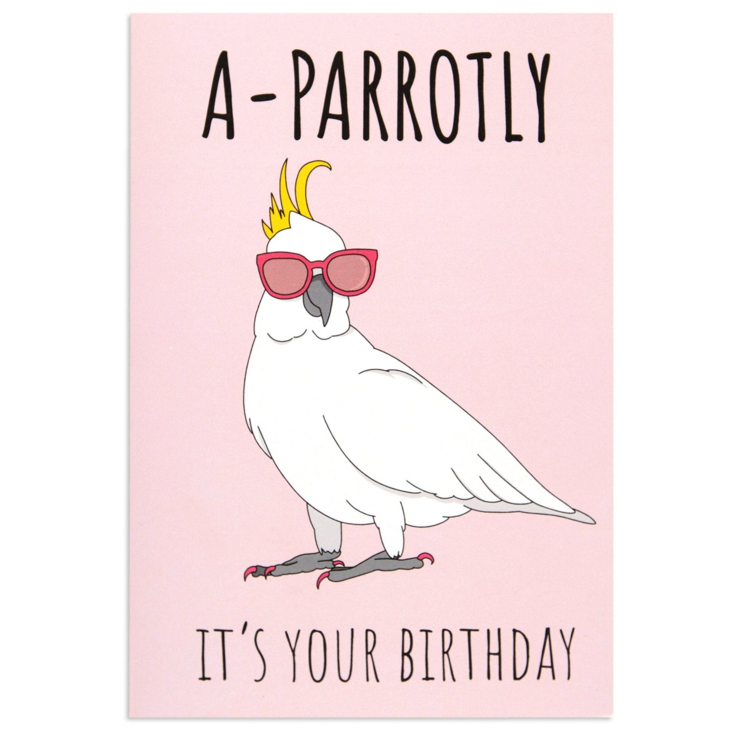 Australian Spirit Good On Ya Birthday Card - Cockatoo