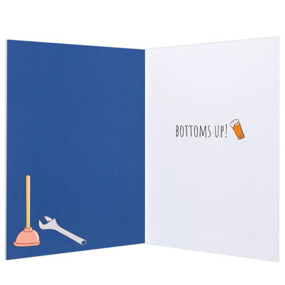 Australian Spirit Good On Ya Birthday Card - Butt Crack