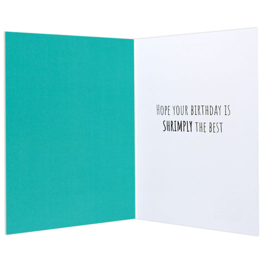 Australian Spirit Good On Ya Birthday Card - Prawn