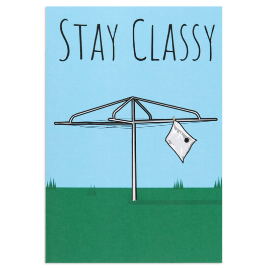 Australian Spirit Good On Ya Birthday Card - Goon of Fortune