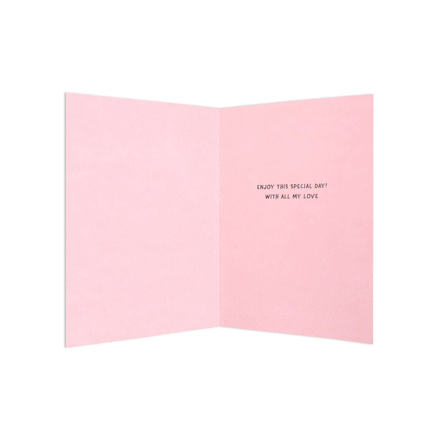 Mother's Day Card For The One I Love - Hanging Hearts