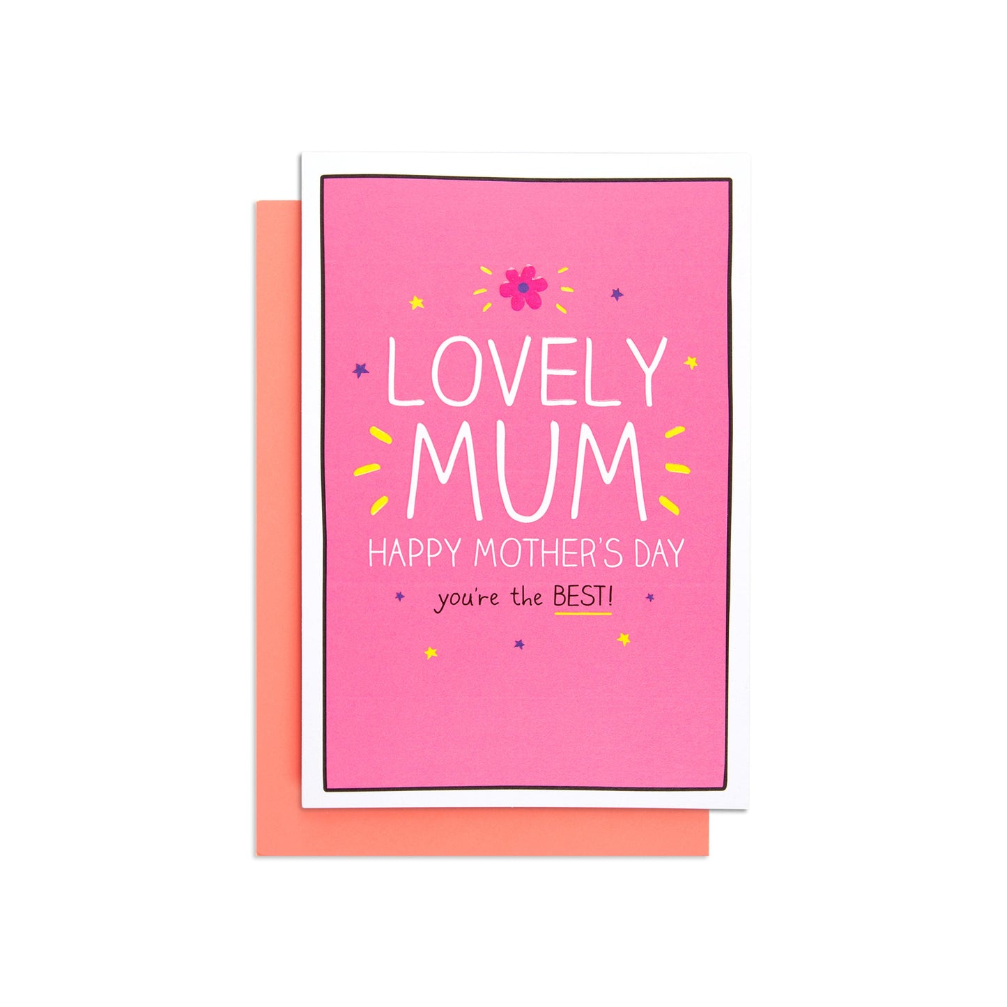Happy Jackson Mother's Day Card - Lovely Mum