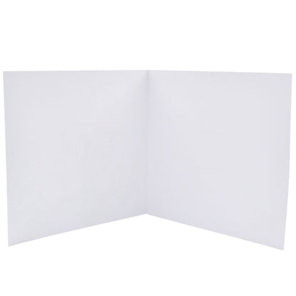 Glistening Lands by Karina Jambrak Blank Card