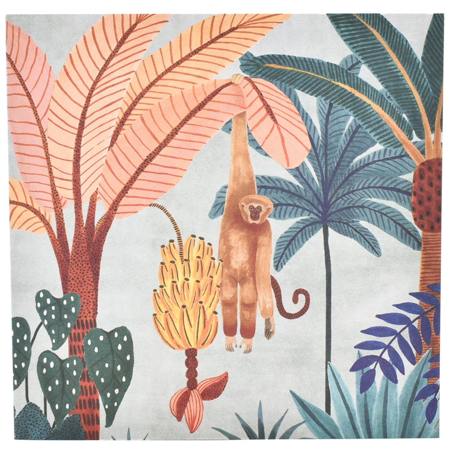 Banana Palm Days by Karina Jambrak Blank Card