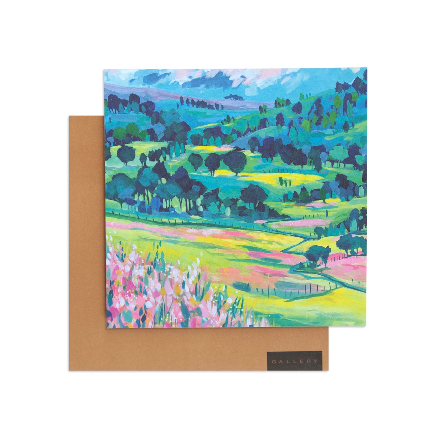 Clear As Day by Clair Bremner Blank Card