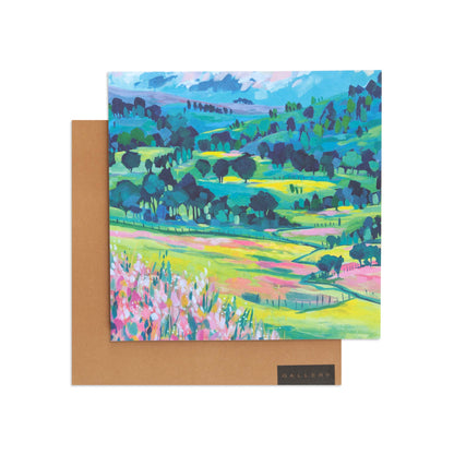 Clear As Day by Clair Bremner Blank Card