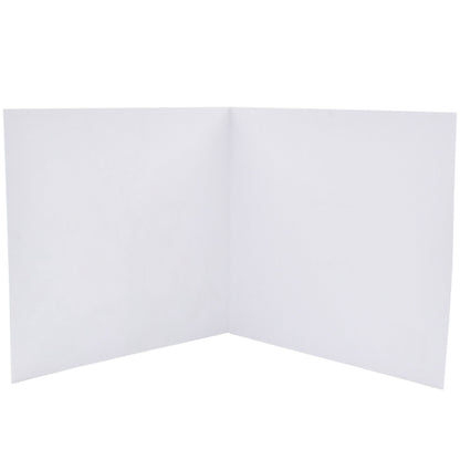 Elephant by Dots by Donna Blank Card