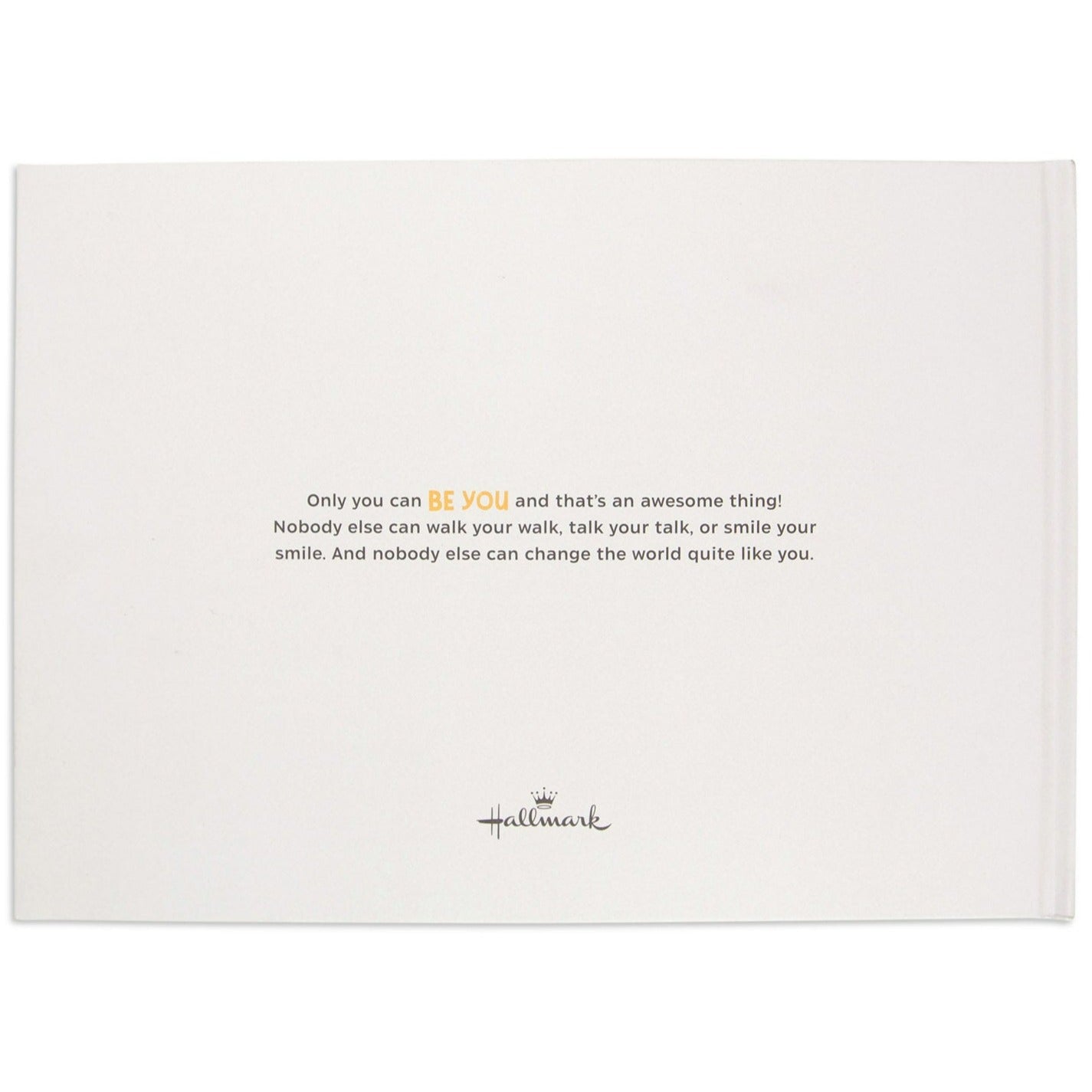 Little World Changers Book with Felt Medal - The Power of Being You