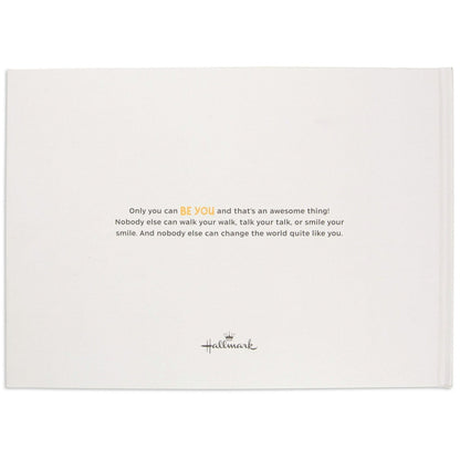 Little World Changers Book with Felt Medal - The Power of Being You