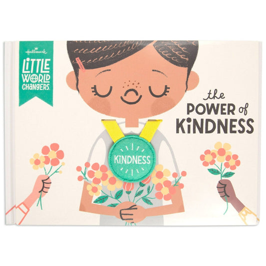 Little World Changers Book with Felt Medal - The Power of Kindness