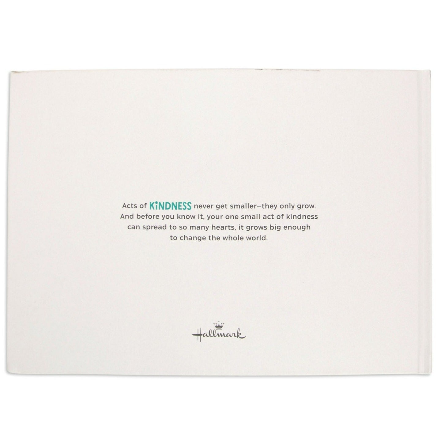 Little World Changers Book with Felt Medal - The Power of Kindness