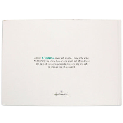 Little World Changers Book with Felt Medal - The Power of Kindness