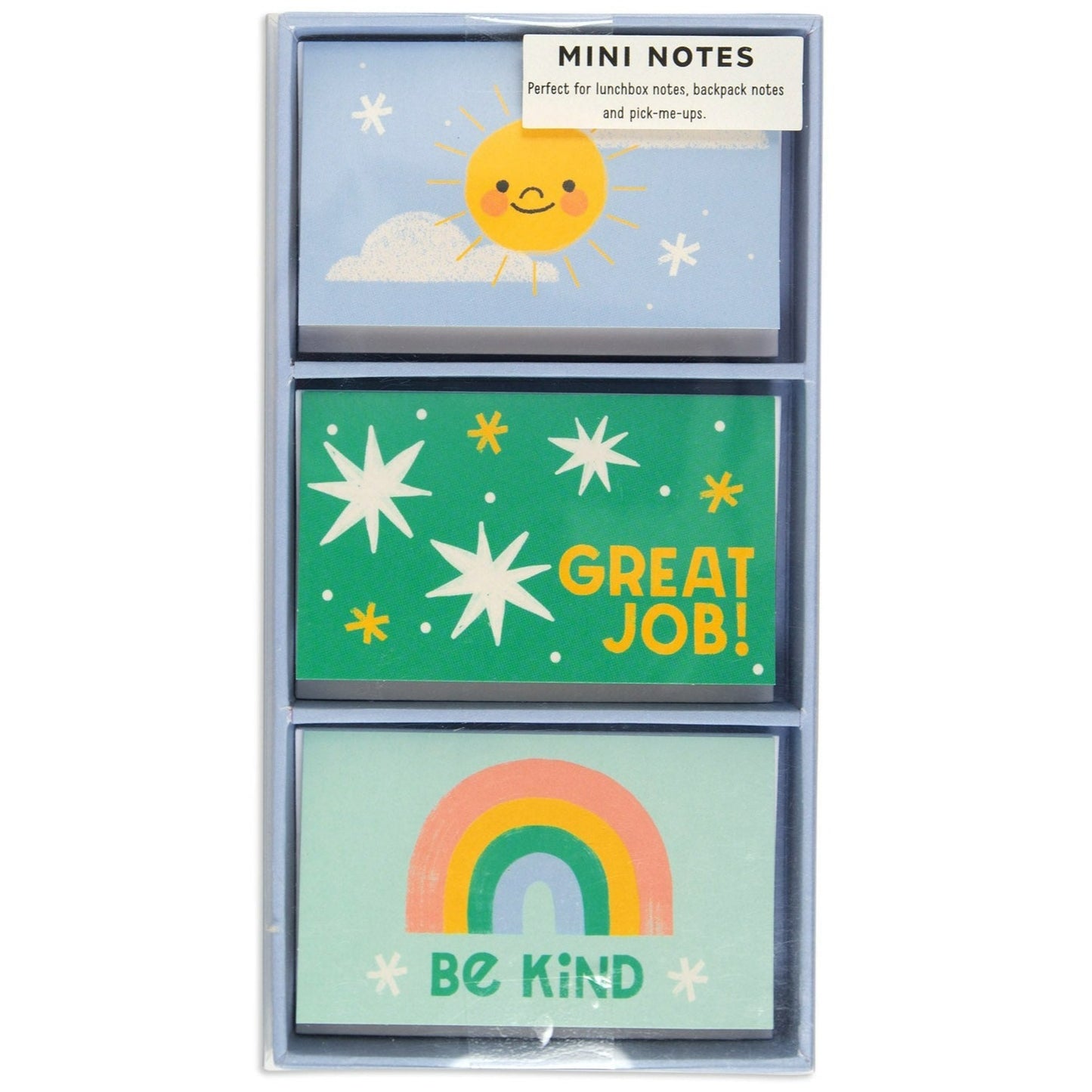 Little World Changers Assorted Blank Mini Note Cards - Pack of 12