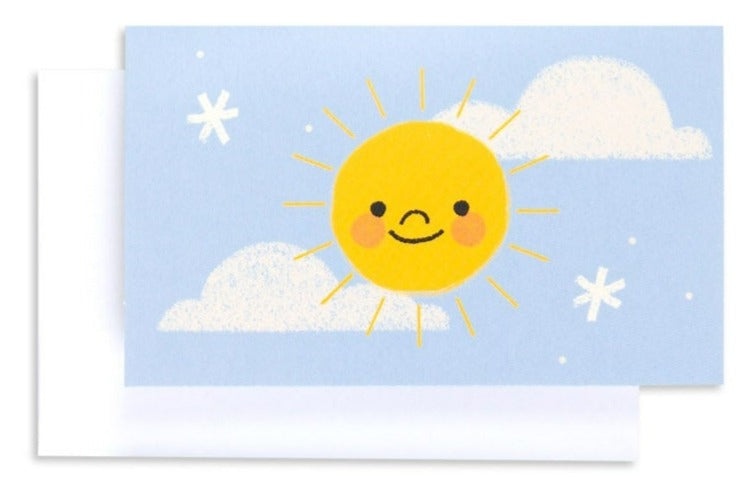Little World Changers Assorted Blank Mini Note Cards - Pack of 12