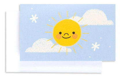Little World Changers Assorted Blank Mini Note Cards - Pack of 12