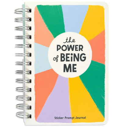 Little World Changers The Power of Being Me Prompted Journal With Stickers