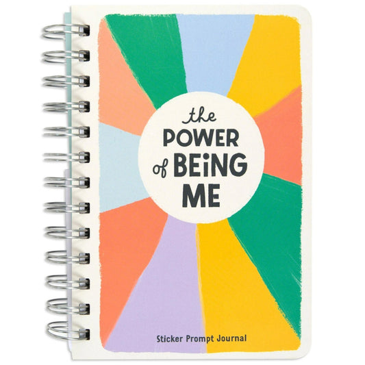 Little World Changers The Power of Being Me Prompted Journal With Stickers