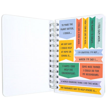 Little World Changers The Power of Being Me Prompted Journal With Stickers