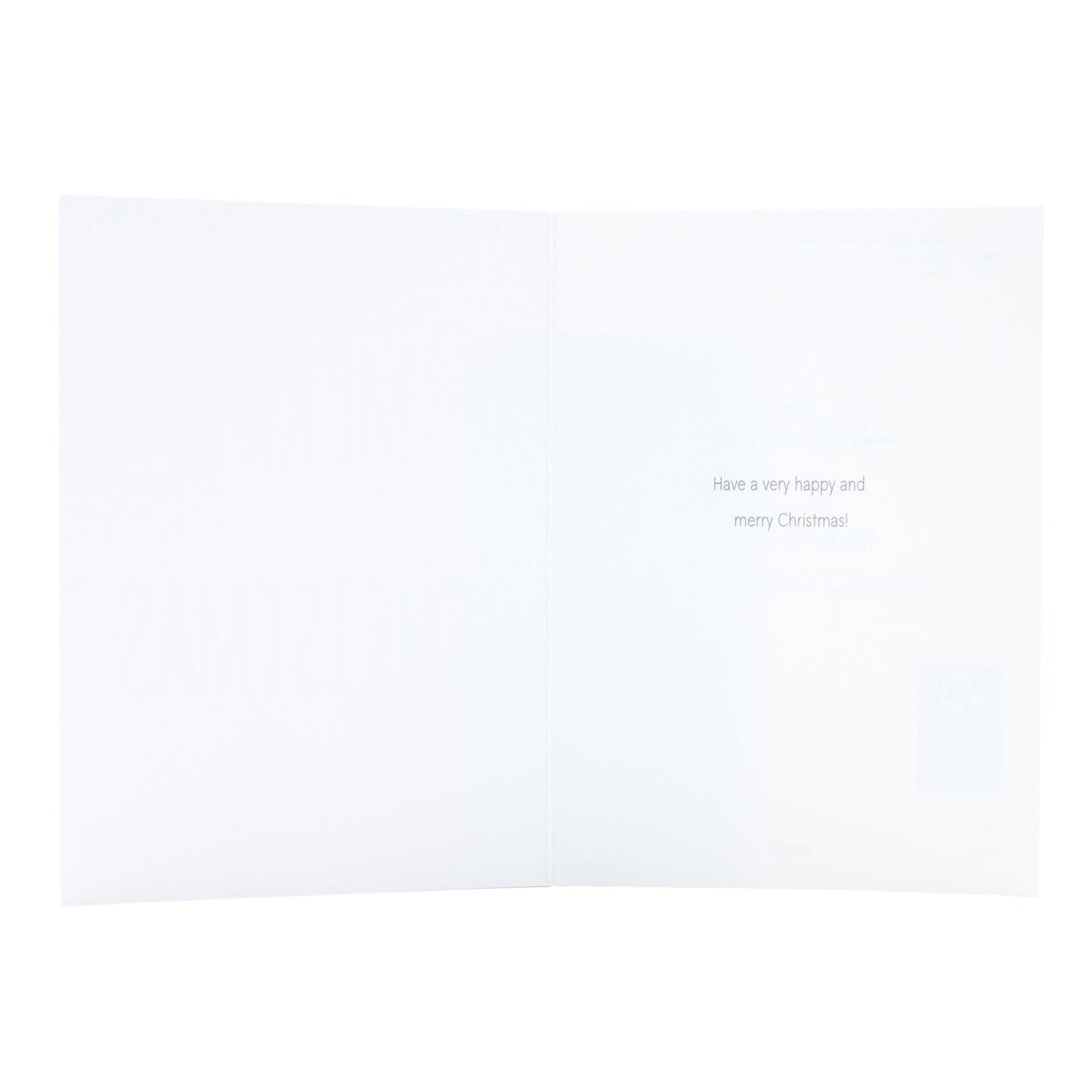 Hallmark Boxed Christmas Cards – Gold Confetti