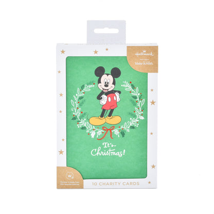 Hallmark Boxed Christmas Cards – Disney Mickey Mouse and Minnie Mouse