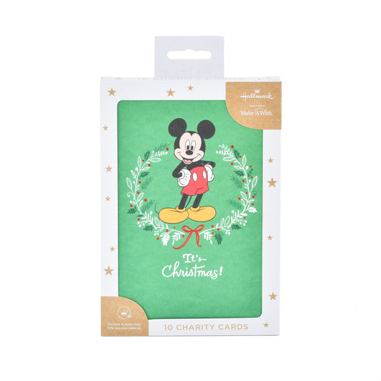 Hallmark Boxed Christmas Cards – Disney Mickey Mouse and Minnie Mouse