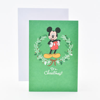 Hallmark Boxed Christmas Cards – Disney Mickey Mouse and Minnie Mouse