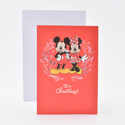 Hallmark Boxed Christmas Cards – Disney Mickey Mouse and Minnie Mouse