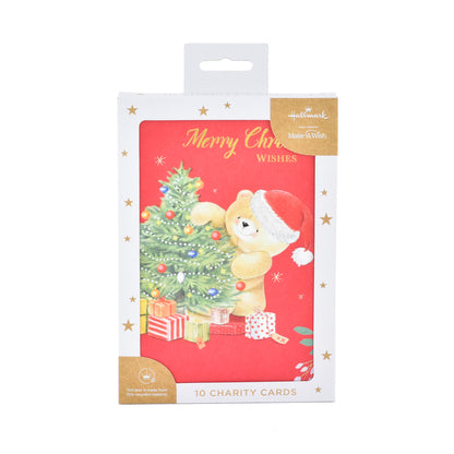 Hallmark Boxed Christmas Cards – Forever Friends Christmas Bears