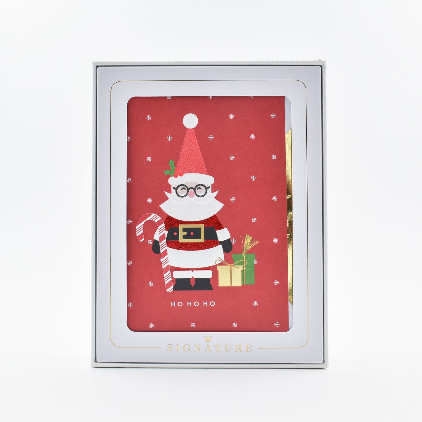 Hallmark Signature Boxed Christmas Cards – Ho Ho Ho Santa