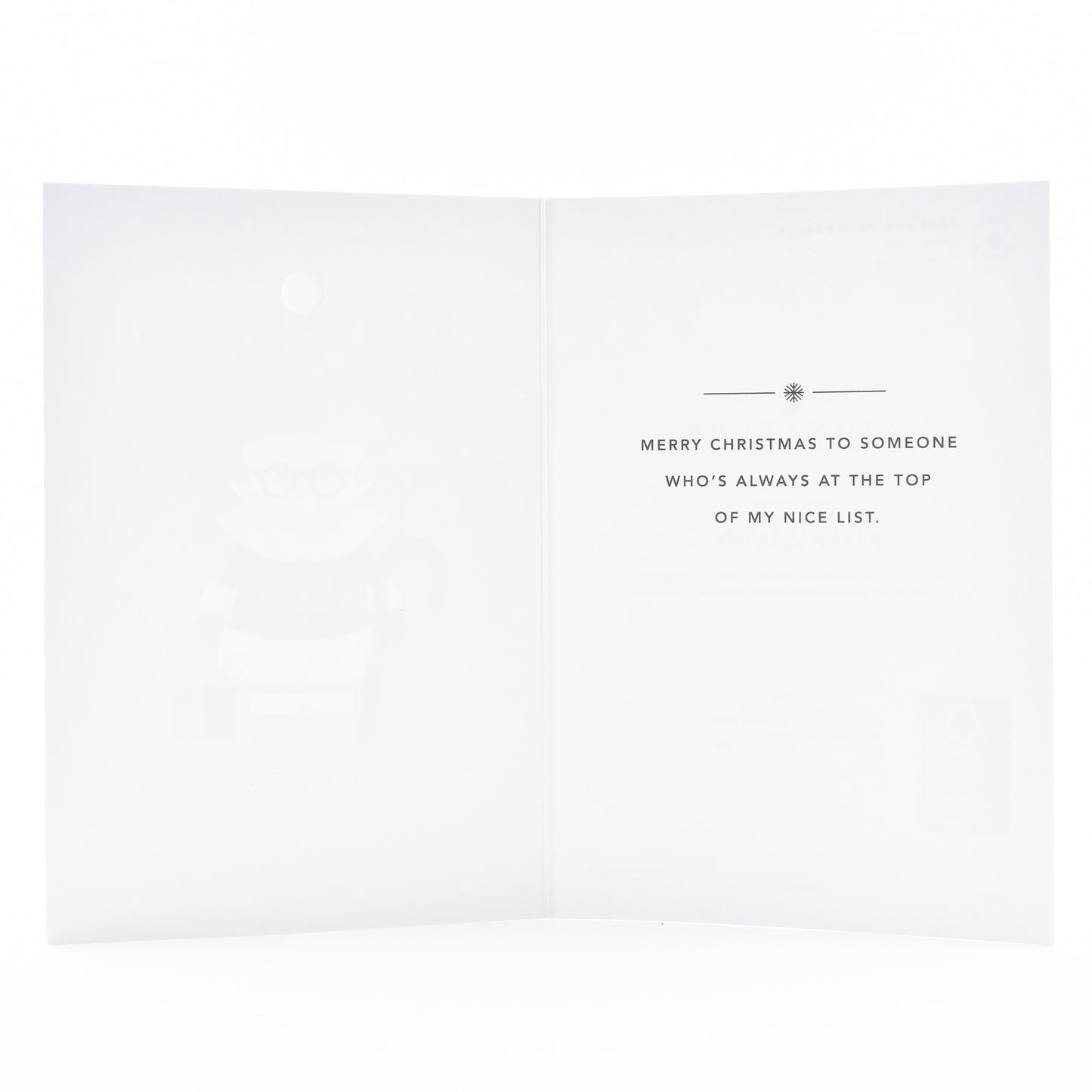 Hallmark Signature Boxed Christmas Cards – Ho Ho Ho Santa