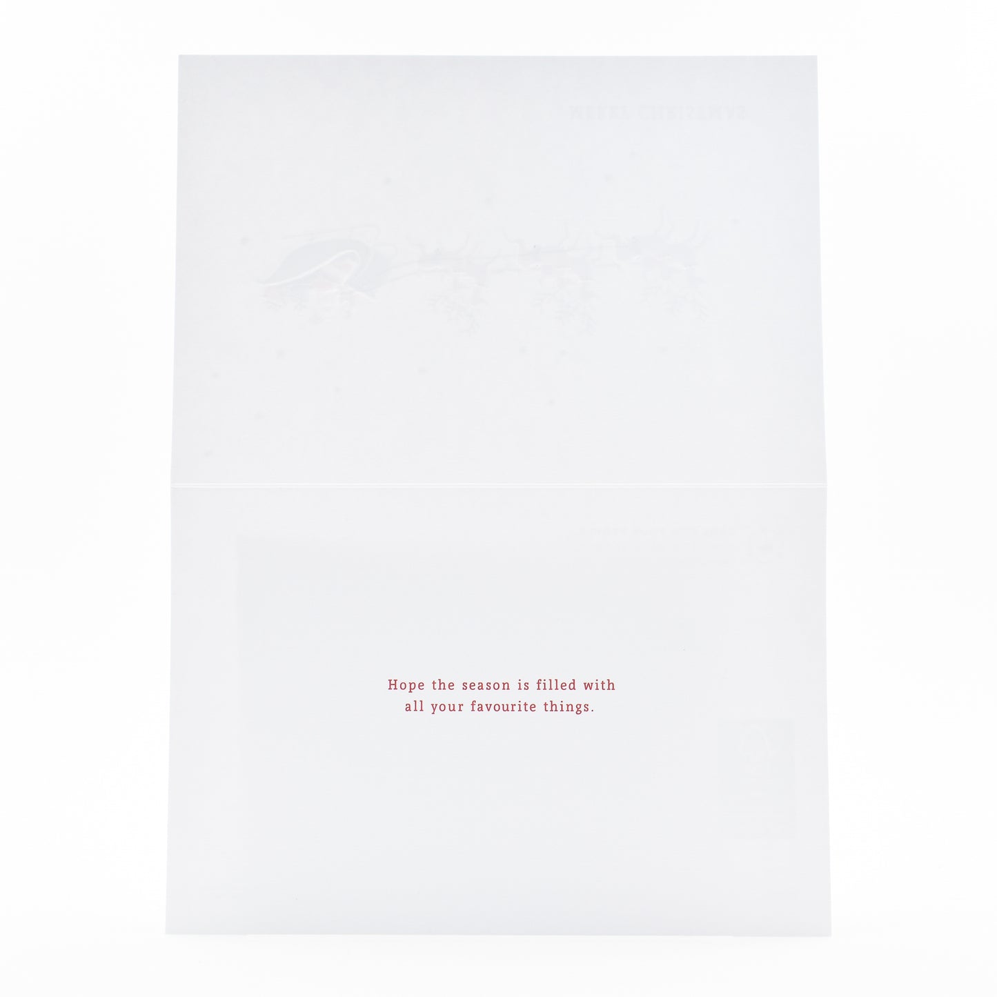 Hallmark Signature Boxed Christmas Cards – Santa and Reindeer