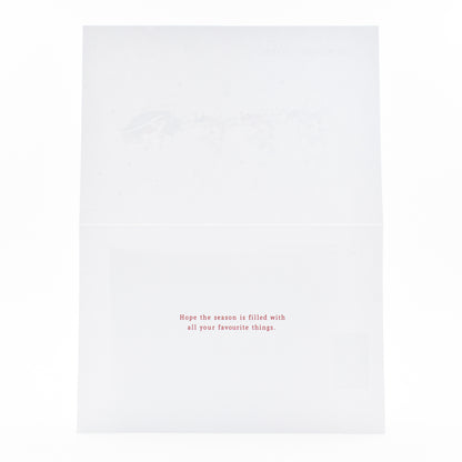 Hallmark Signature Boxed Christmas Cards – Santa and Reindeer