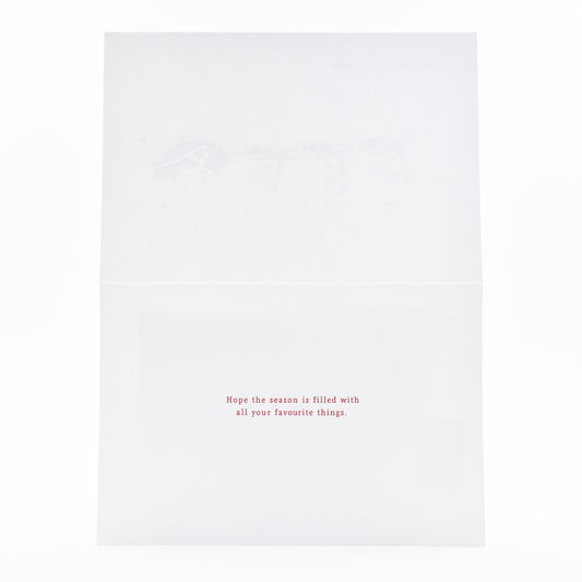 Hallmark Signature Boxed Christmas Cards – Santa and Reindeer