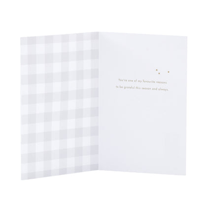 Hallmark Signature Boxed Christmas Cards – Reindeer Wreath