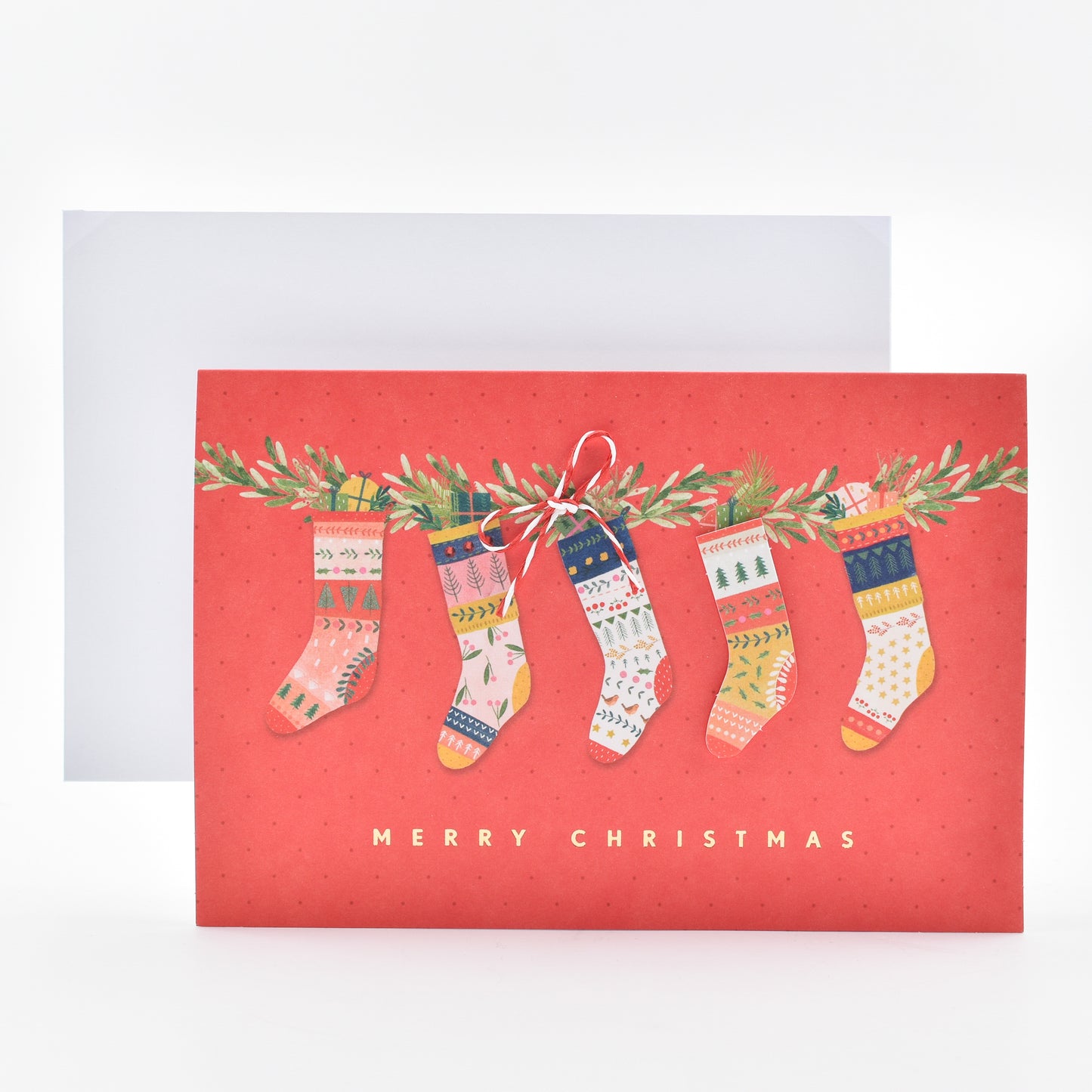Hallmark Signature Boxed Christmas Cards – Stockings On The Mantle