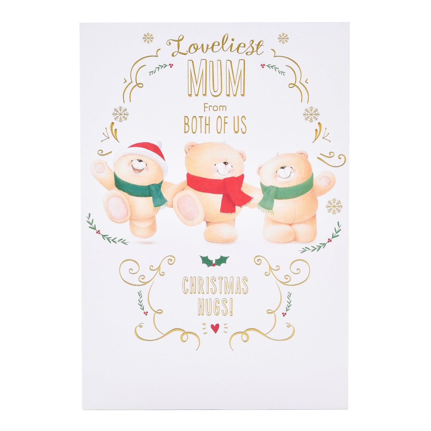 Hallmark Christmas Card For Mum - From Both Of Us