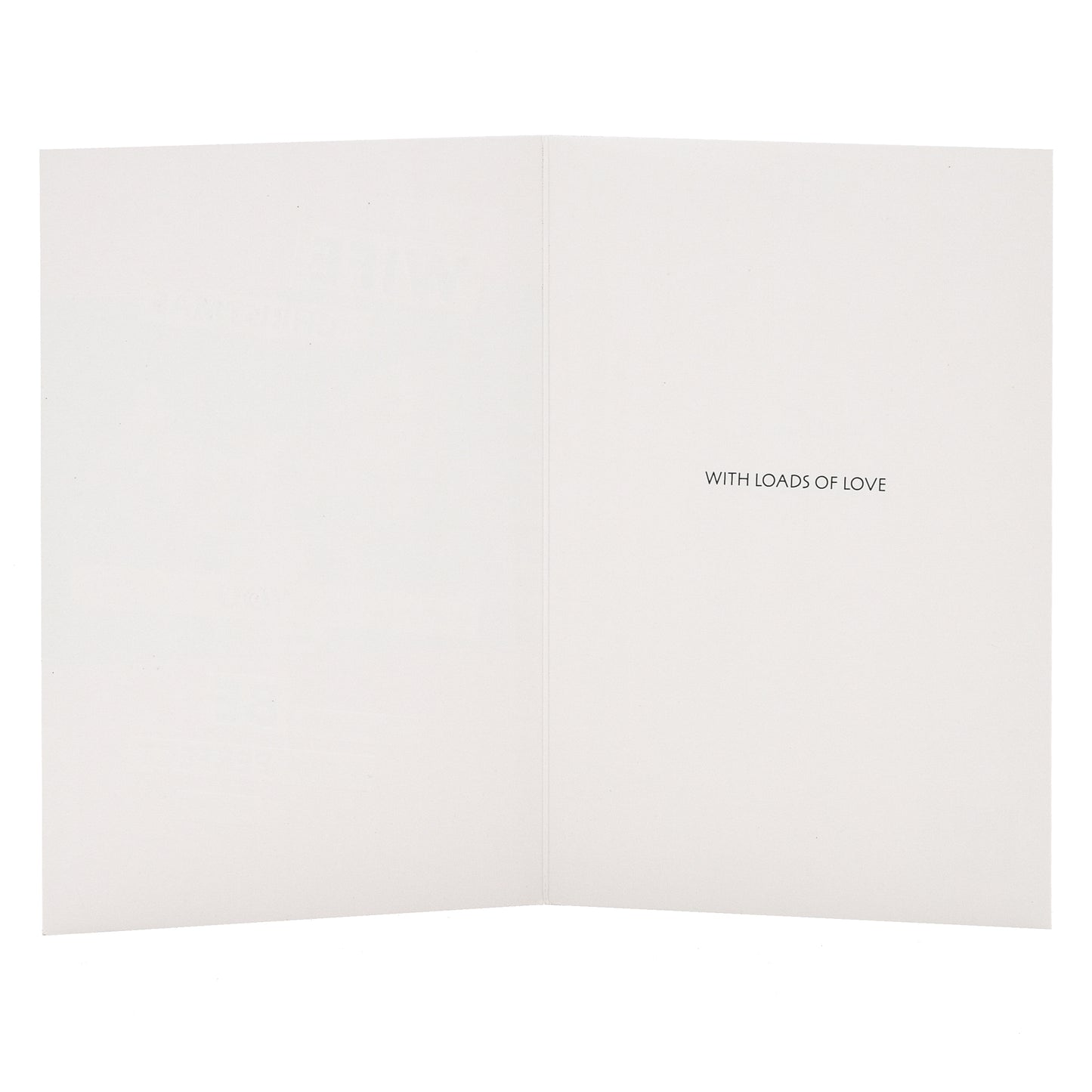 Hallmark Christmas Card For Wife - Friends Monica and Chandler