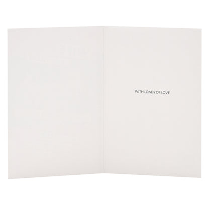 Hallmark Christmas Card For Wife - Friends Monica and Chandler