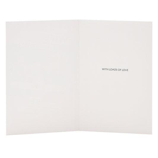 Hallmark Christmas Card For Wife - Friends Monica and Chandler